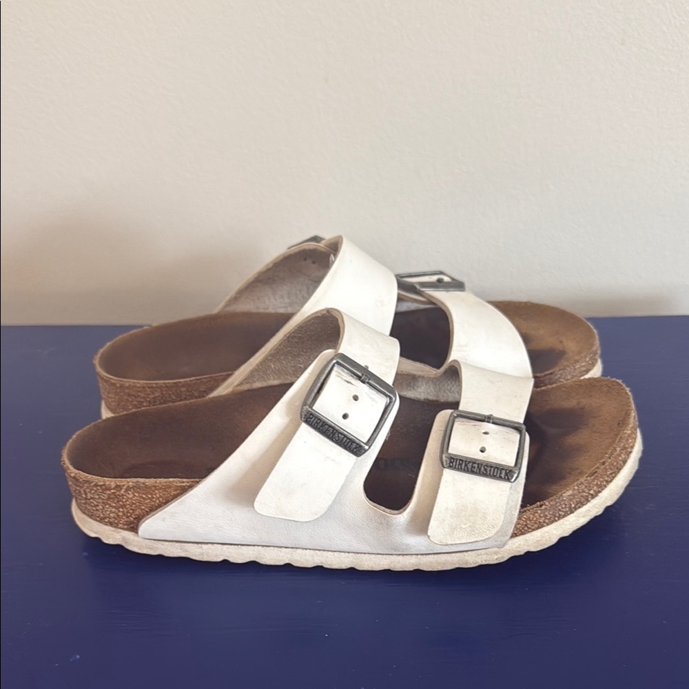 Birkenstock Arizona
Birko-Flor - White 🤍